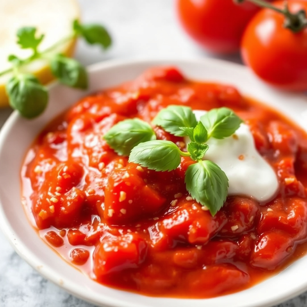 10-minutters Arrabbiata-saus