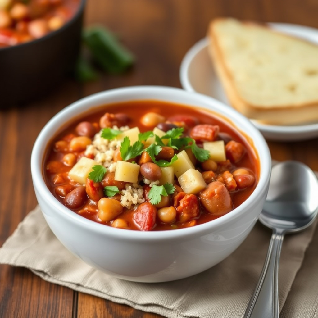 2-beans chili