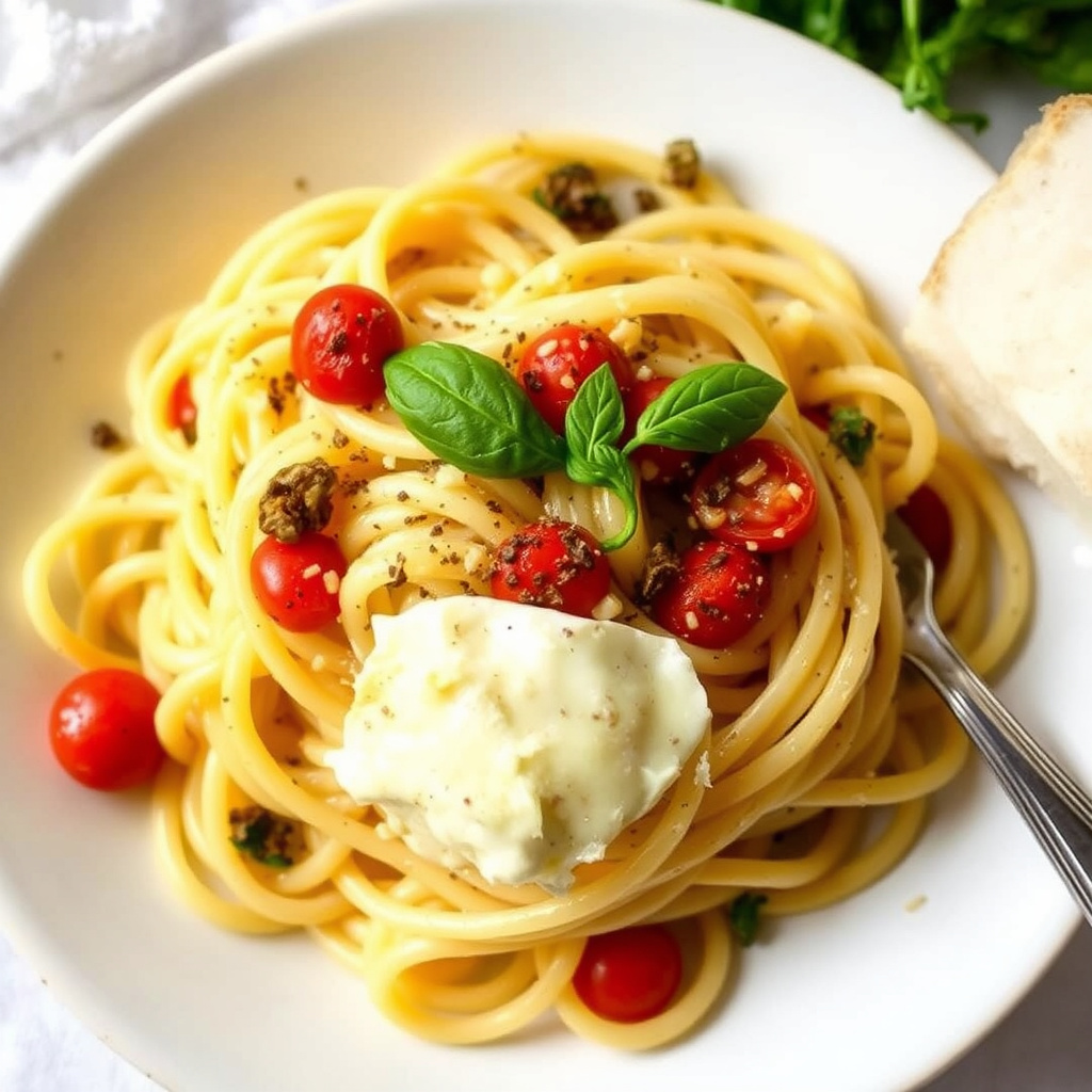 3-ingredienser Cacio e Pepe (pasta med ost og pepper)