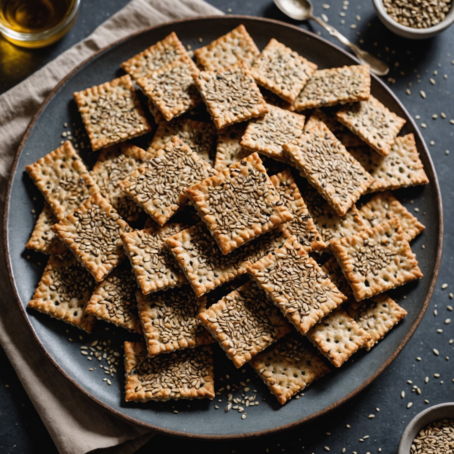 3-ingredienser frøkjeks