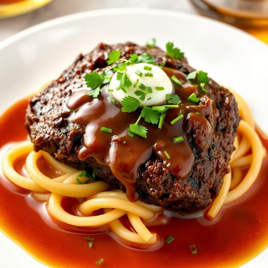 3-pepperkorn-bison med Tennessee whiskey-saus