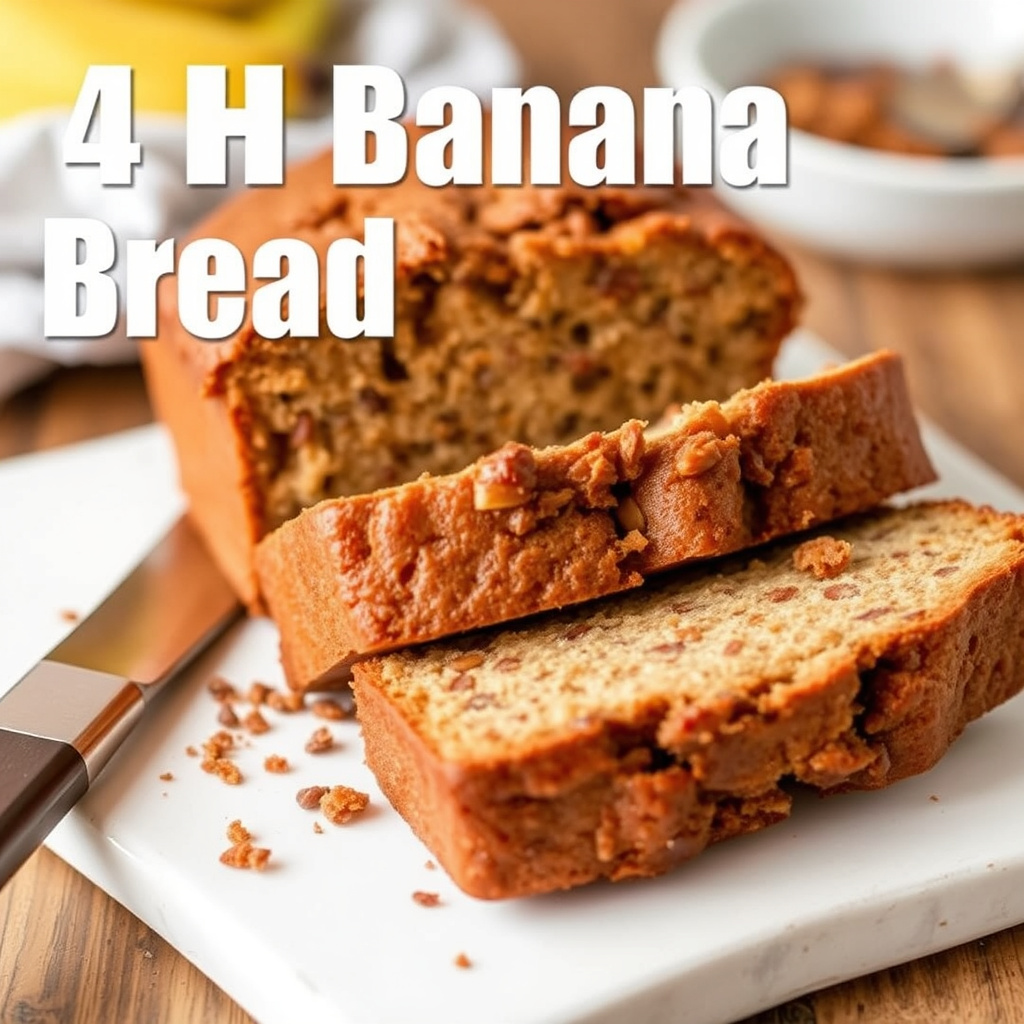 4H bananbrød