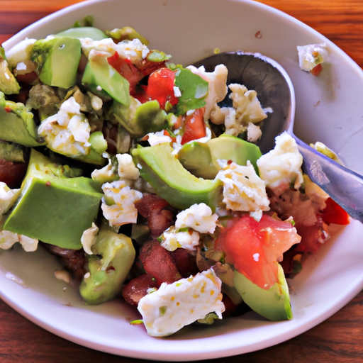 Avocado- og feta-salsa