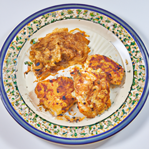 Enkel Parmesan-kylling