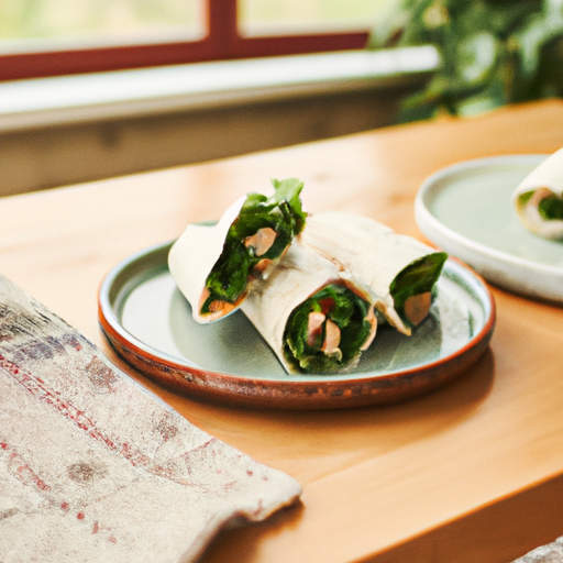 Forberedelseslunsj-wraps