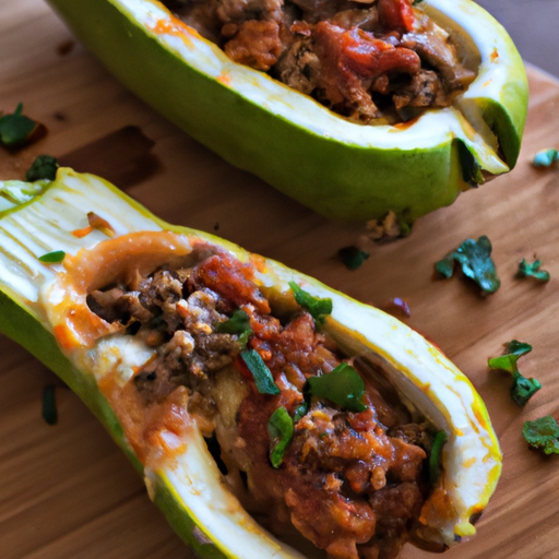 Fylte zucchini