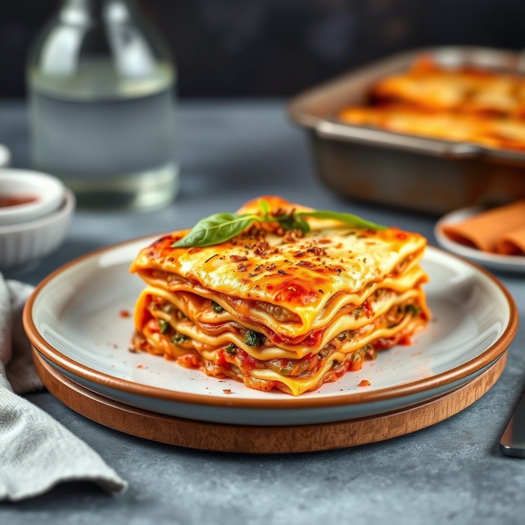 Rask lasagne med meksikansk vri