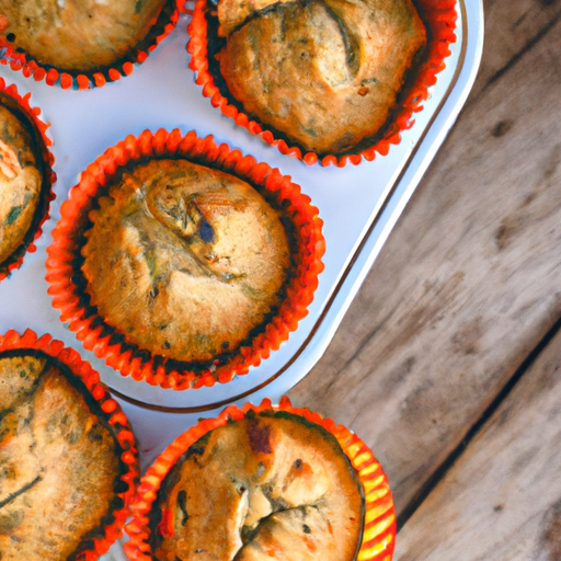 Morning Glory-muffins I