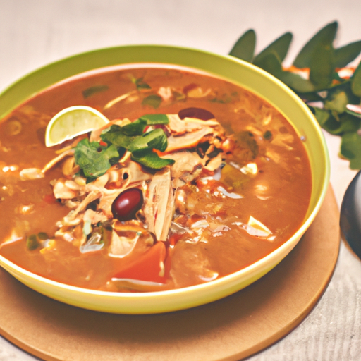 Saktekoker Kylling Taco Suppe