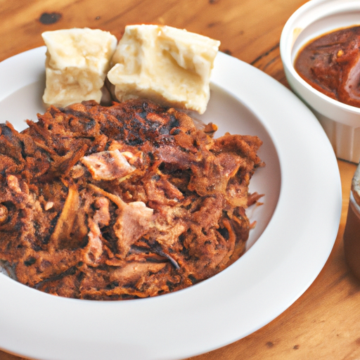 Saktekokt Pulled Pork