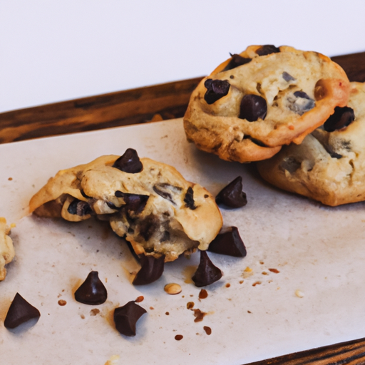 Sjokolade Chocolate Chip Cookies I
