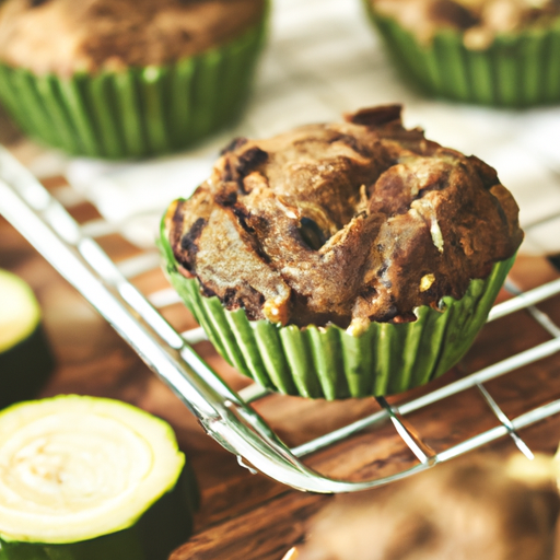 Sukkerfri squashmuffins med sjokoladebiter