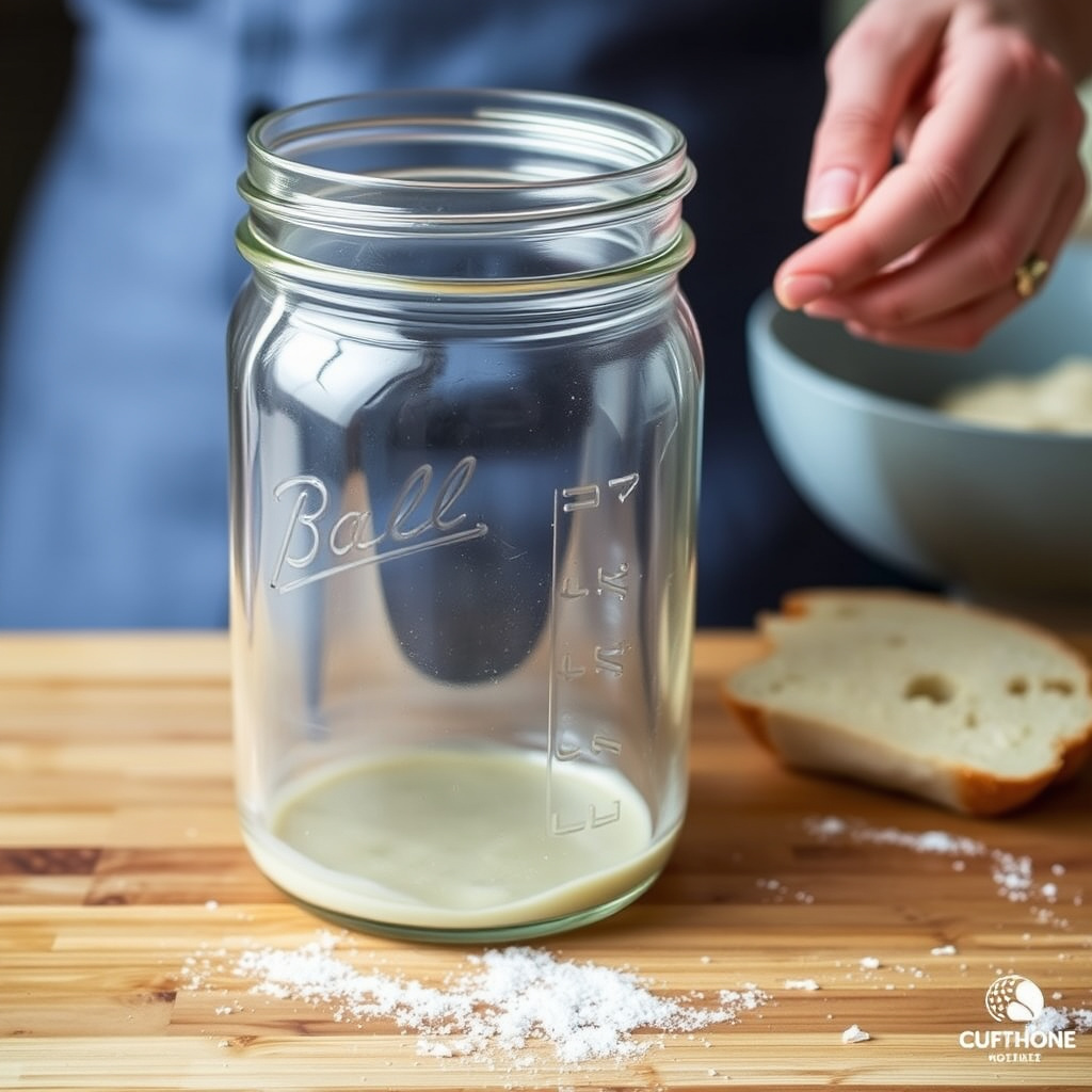 Surdeigsstarter (levain) fra bunnen av