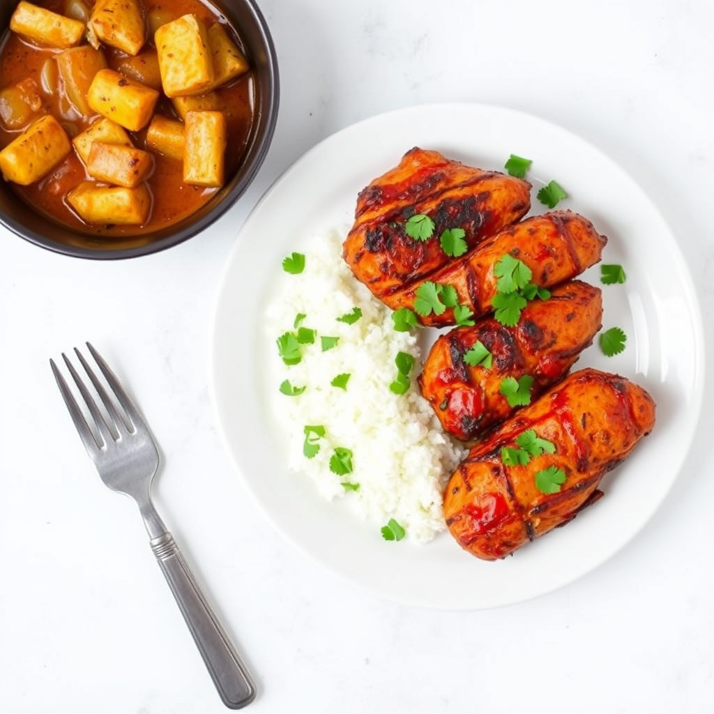 Aartis enkle Tandoorikylling