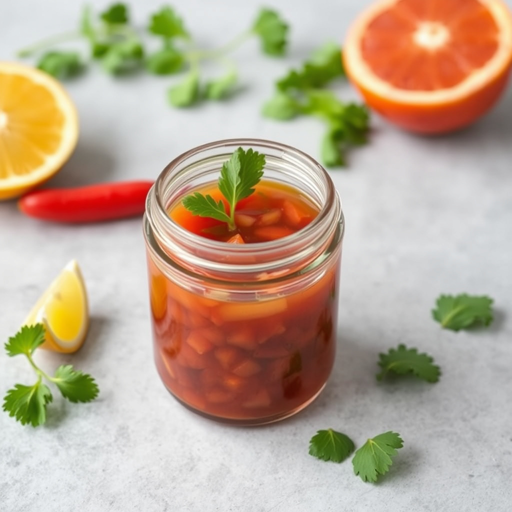 Achiotecitronmarinade