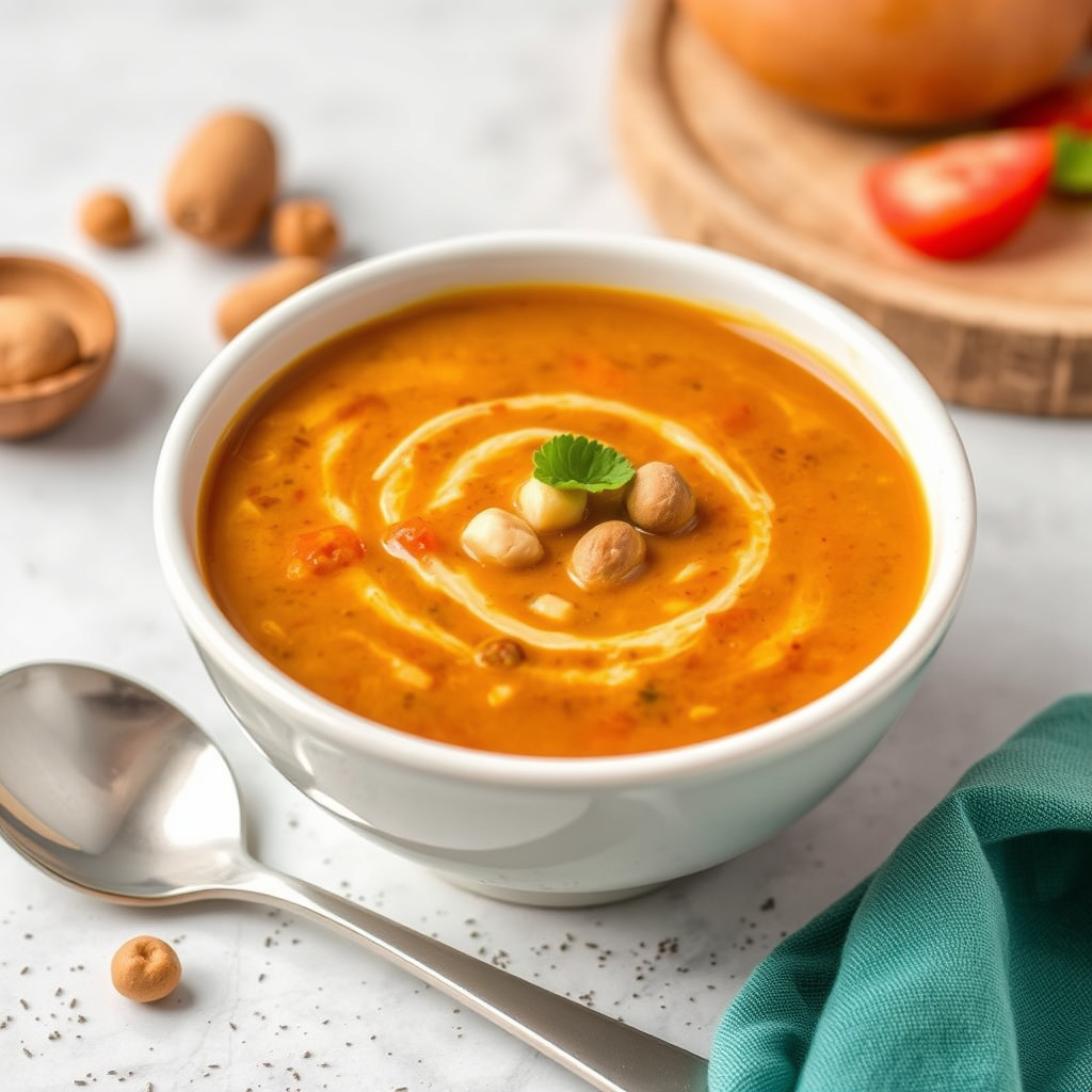 Afrikansk peanuttssuppe
