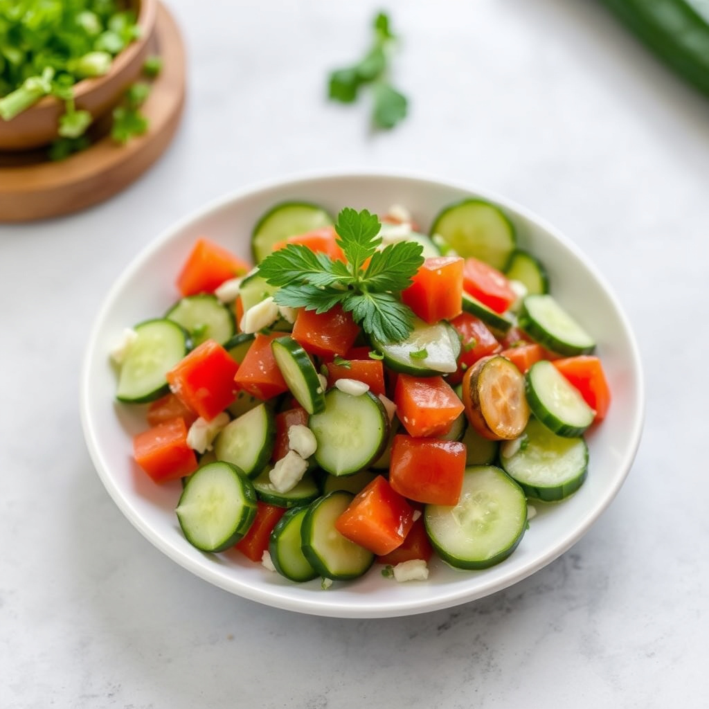 Agurksalat I