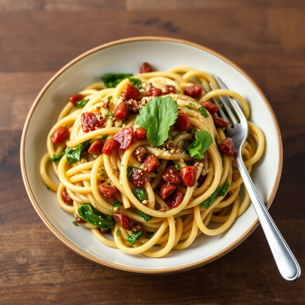 Alex sin ansjosbucatini