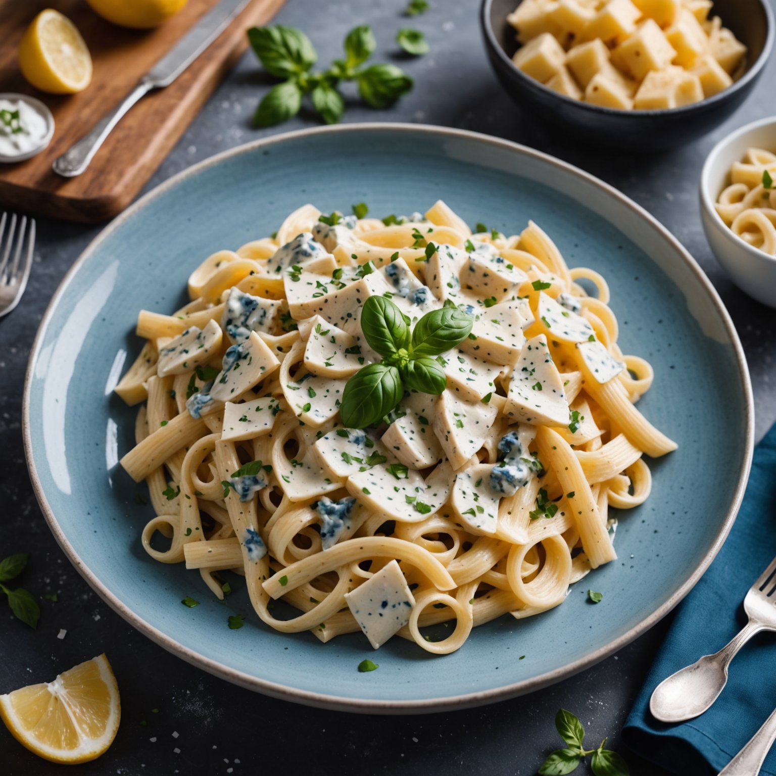 Alfredo Blue