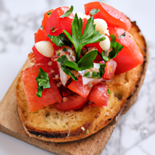Alis fantastiske bruschetta