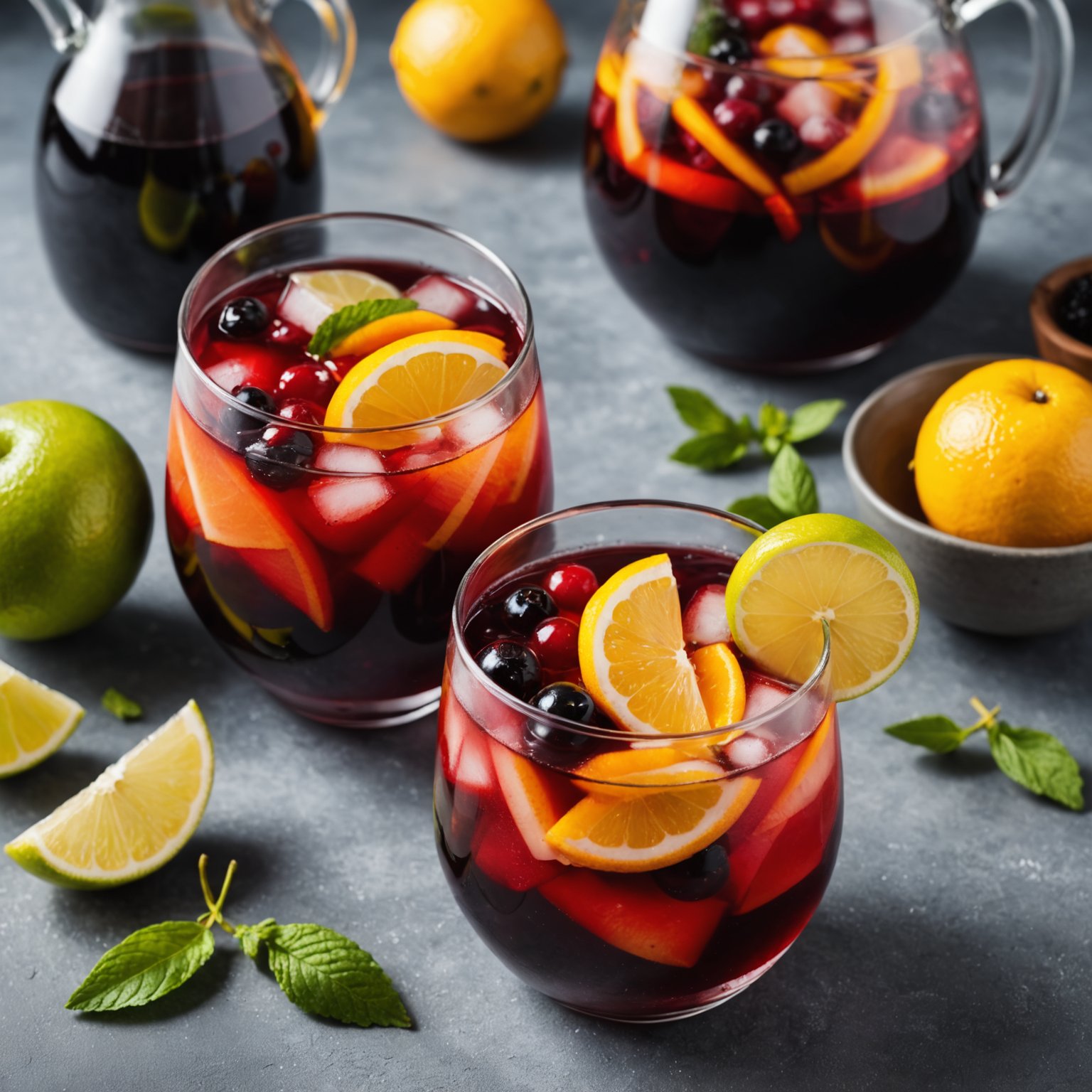 Alkoholfri sangria