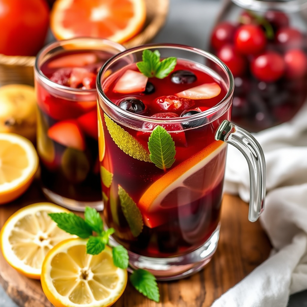 Alkoholfri sangria