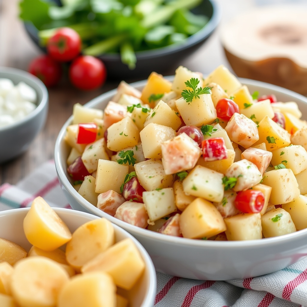 All-American potetsalat