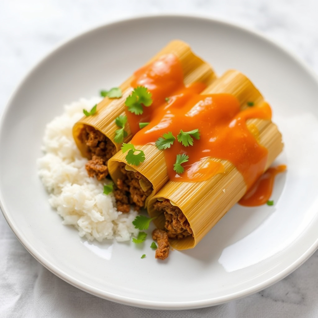 All-Beef Tamales