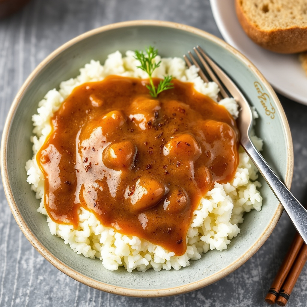 Allehåndpeppersaus med kalkuninnmat