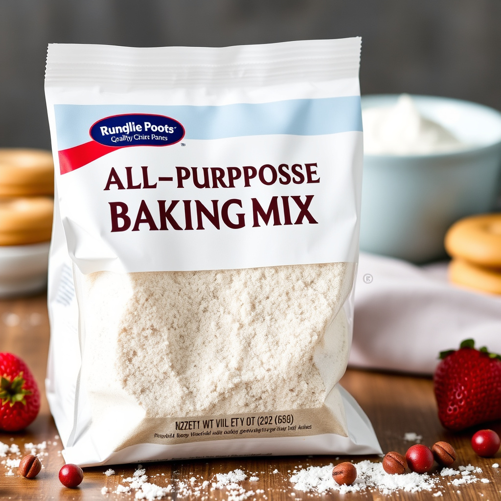 Hjemmelaget allsidig bakeblanding