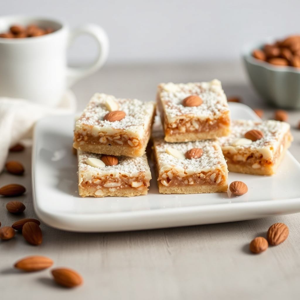 Almond Bars II