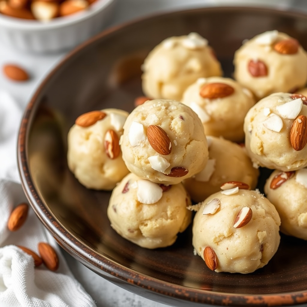 Almond Cookie Biter