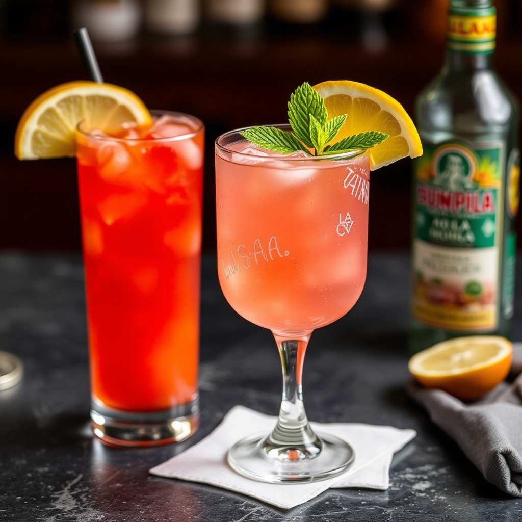 Aloha L.A. Cocktail