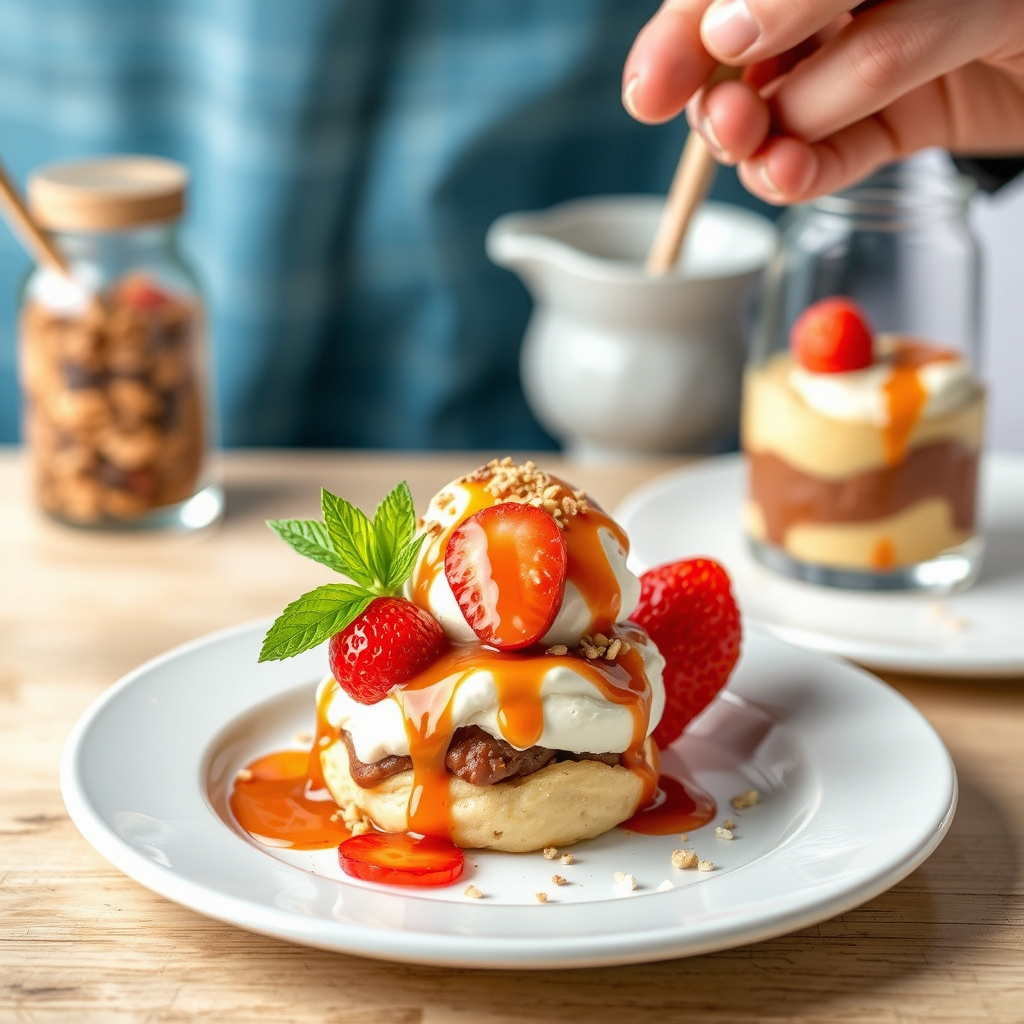 Alt unntatt kjøkkenvasken sundaeer