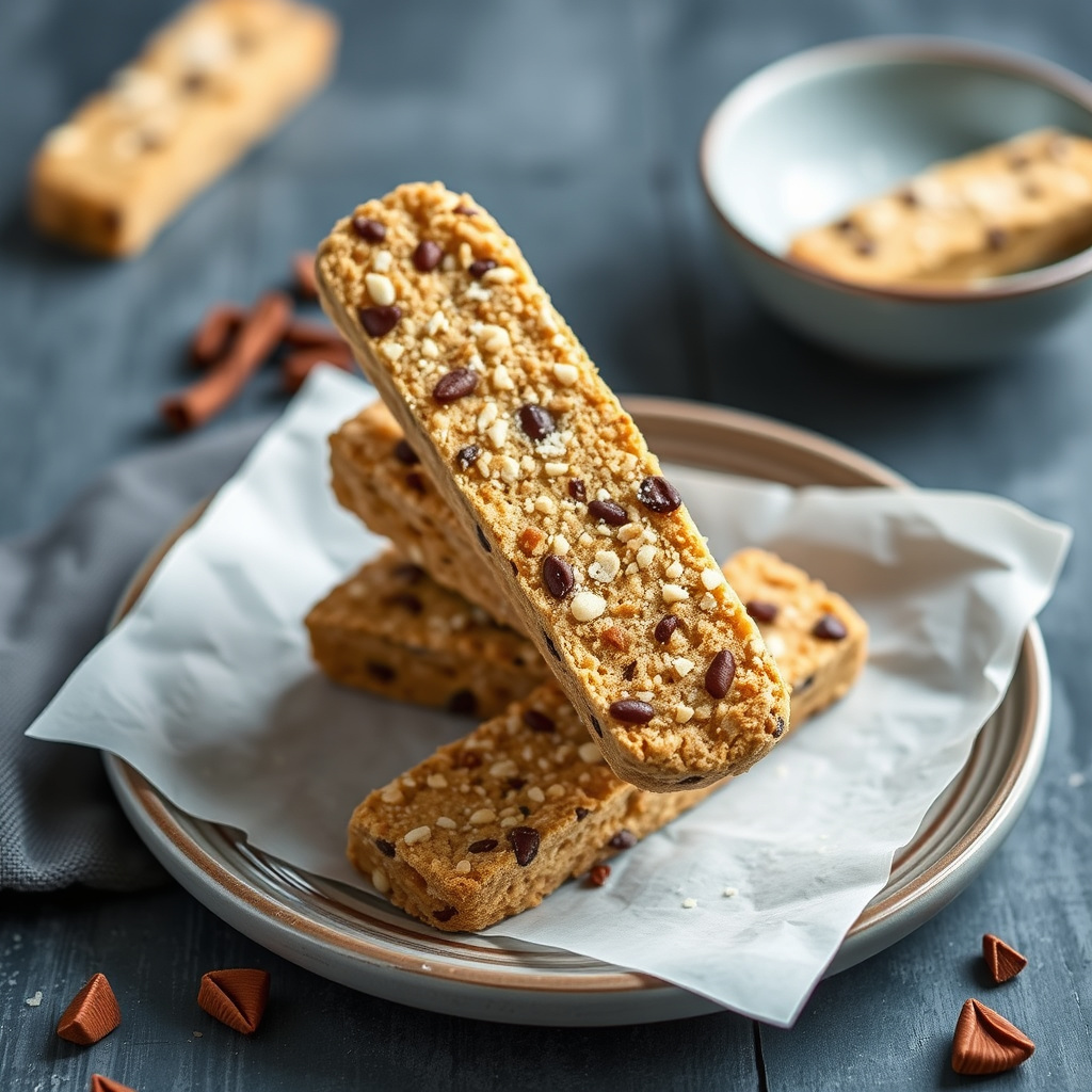 Amaretto Biscotti