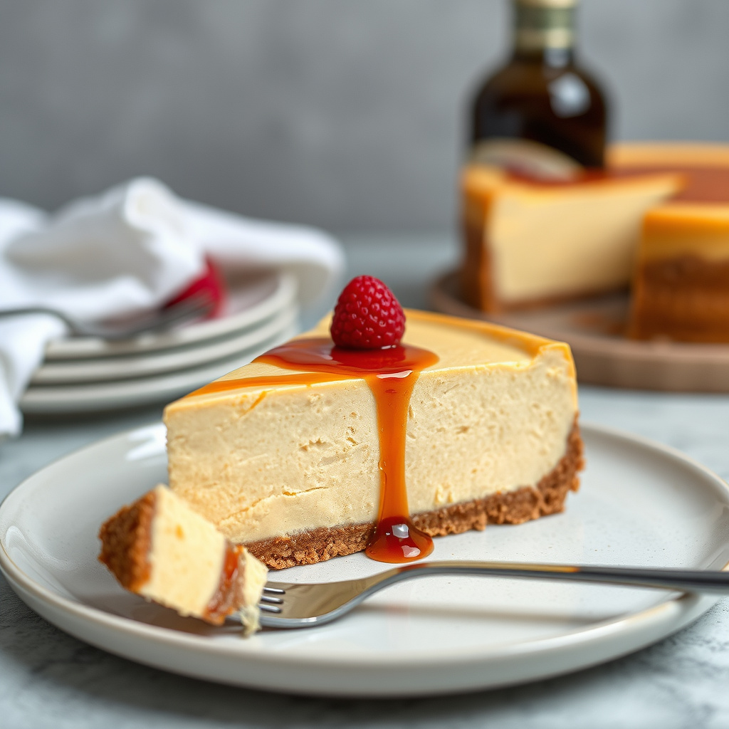 Amaretto Cheesecake II