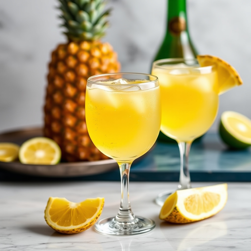 Ananas Caipirinhas