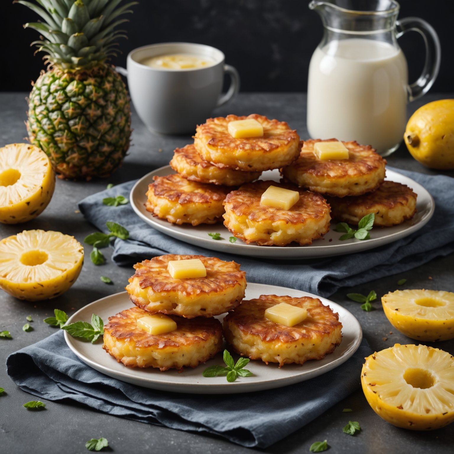 Ananasfritters