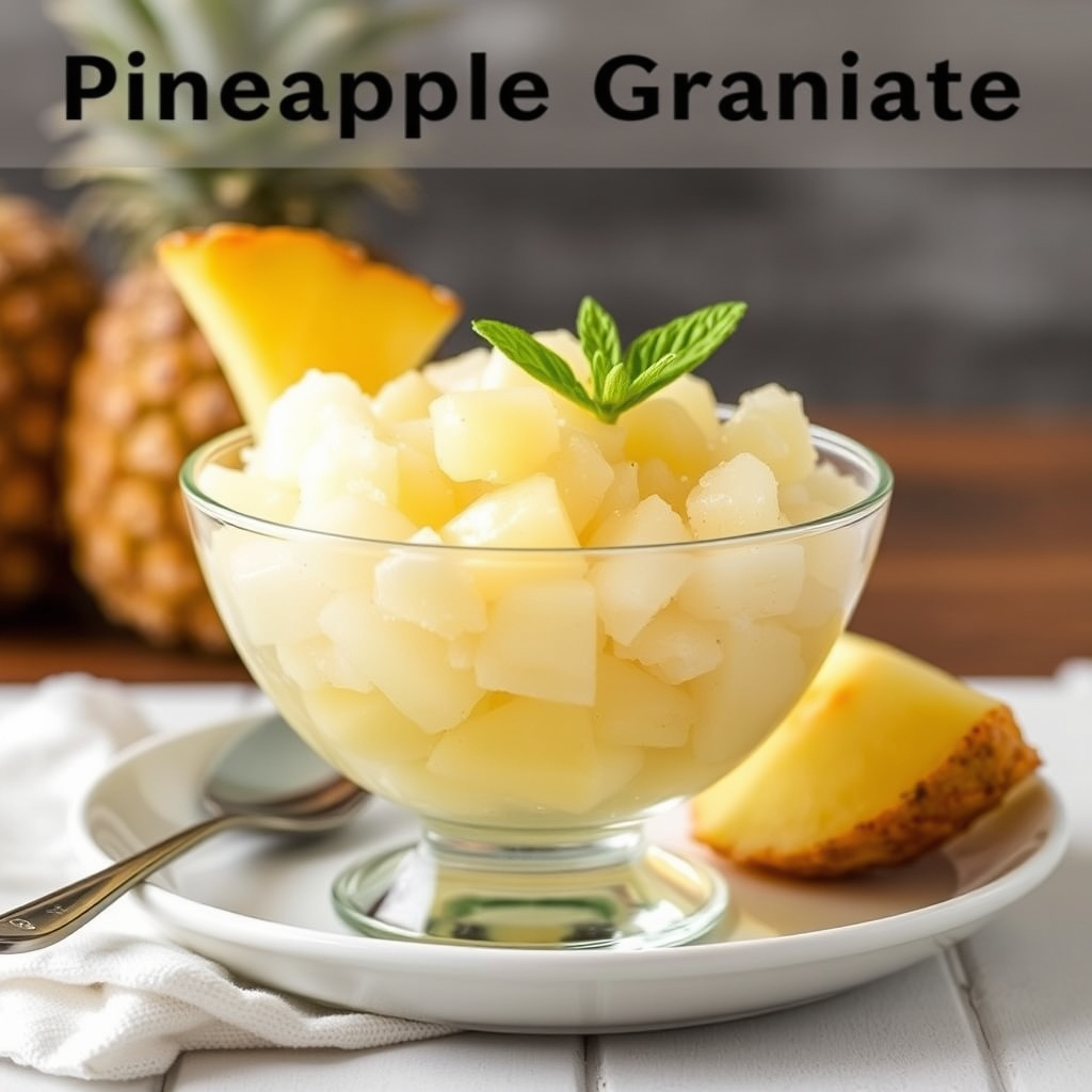 Ananasgranita