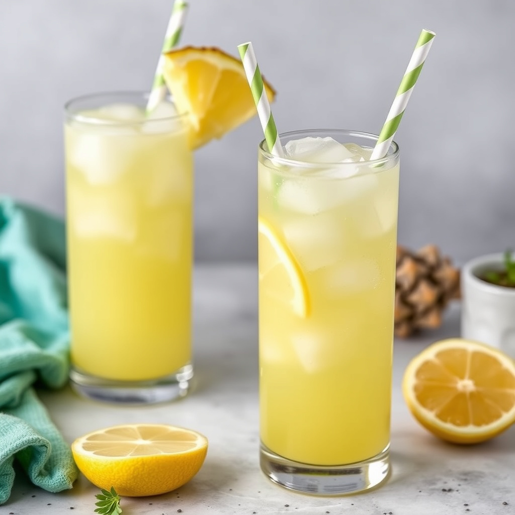 Ananaslemonade