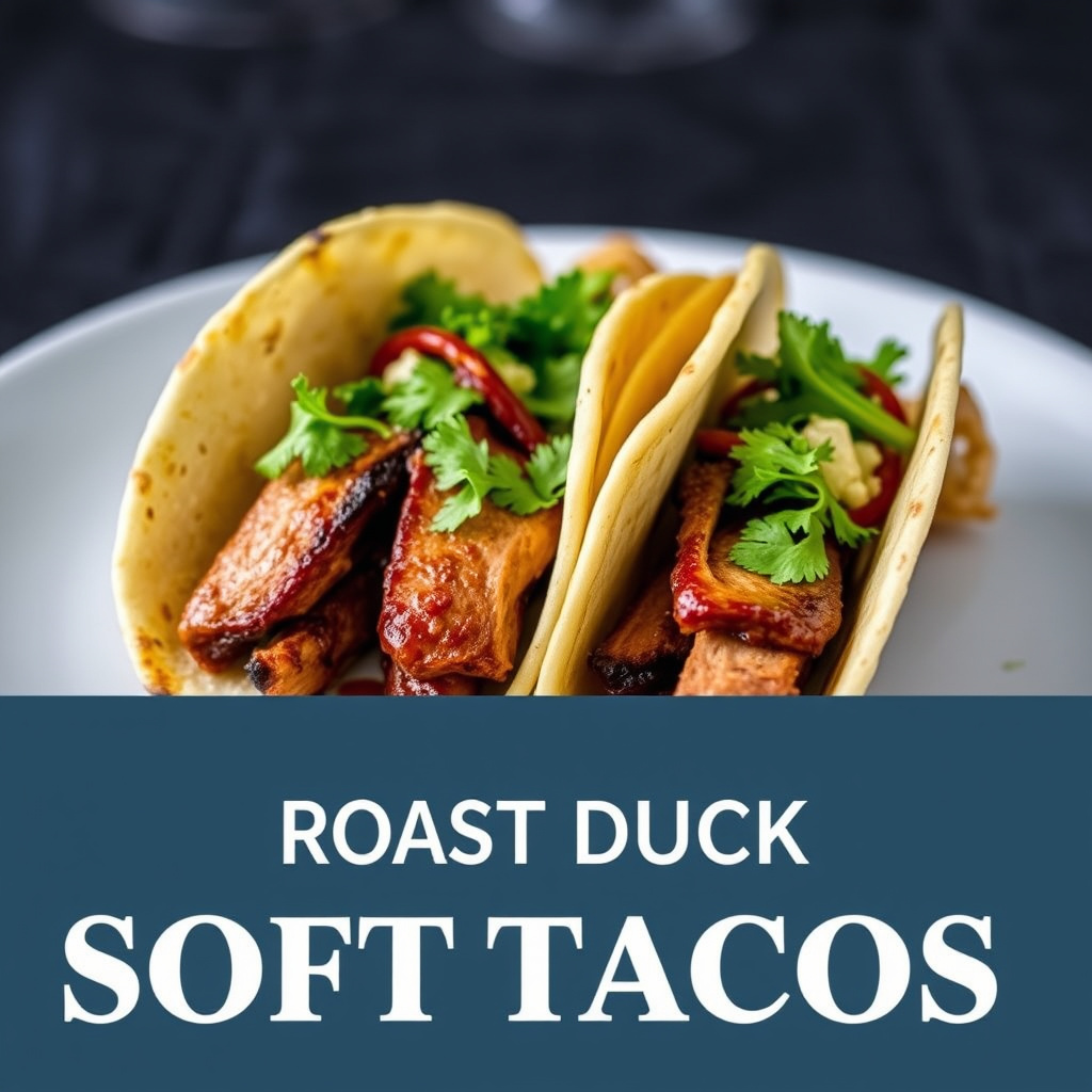 Andebryst myke tacos