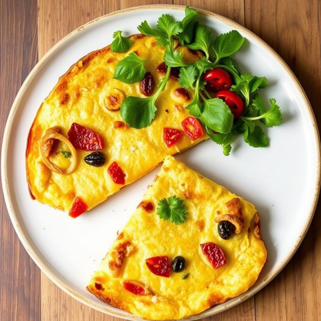 Angel og Brendas spanske tortilla