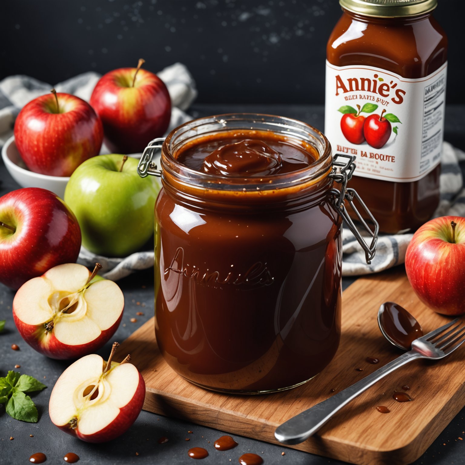 Eple- og smørbarbecuesaus (Annies oppskrift)