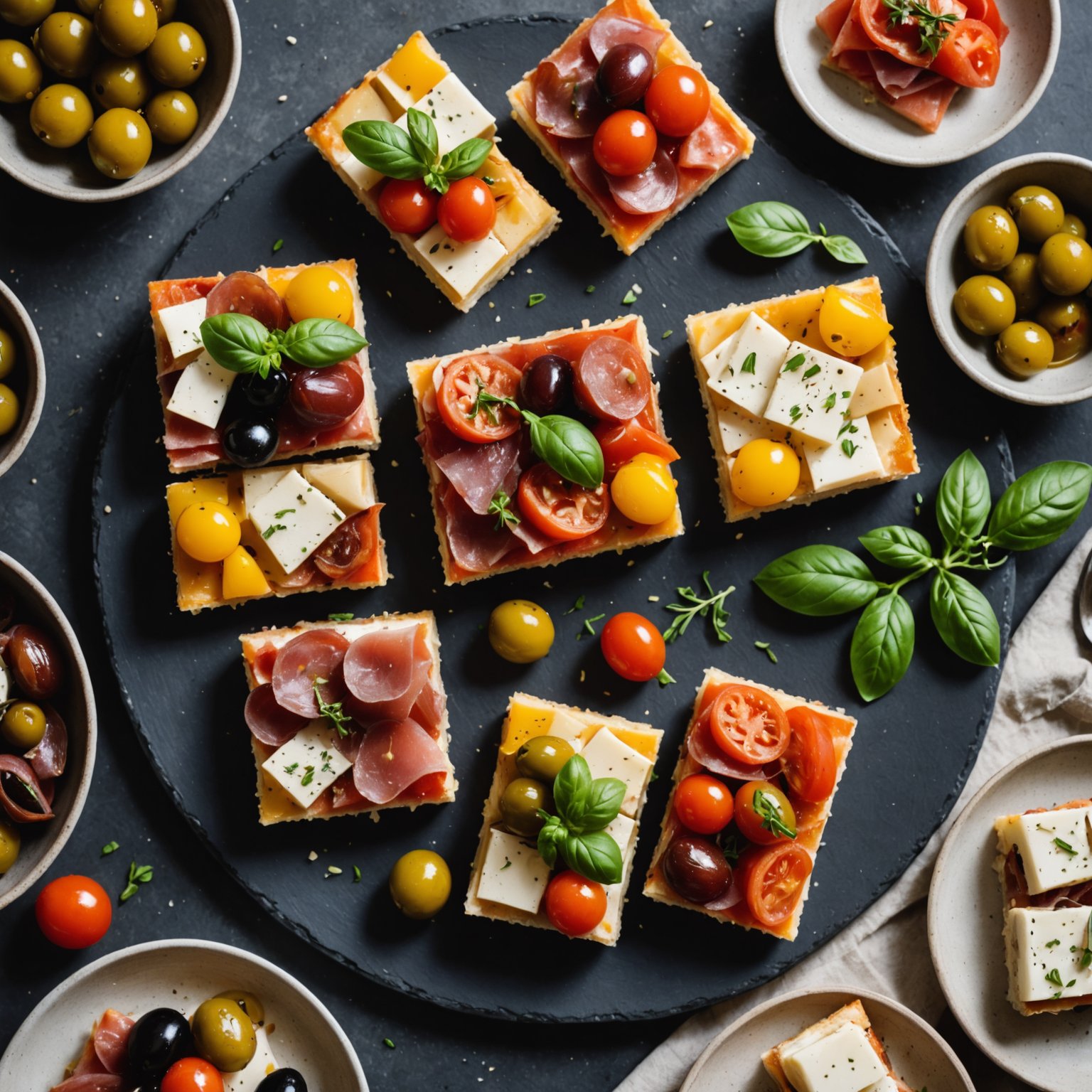 Antipasto-kvadrater