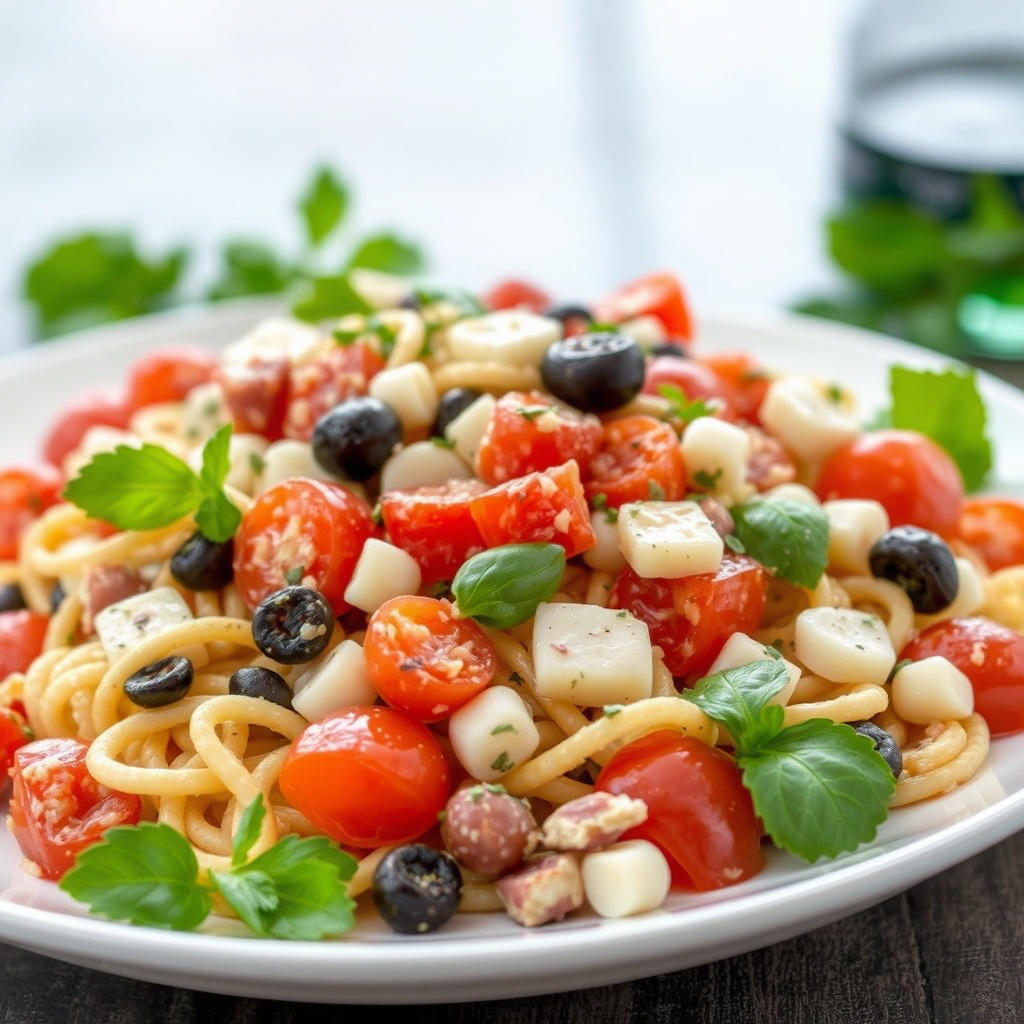 Antipasto-pastasalat