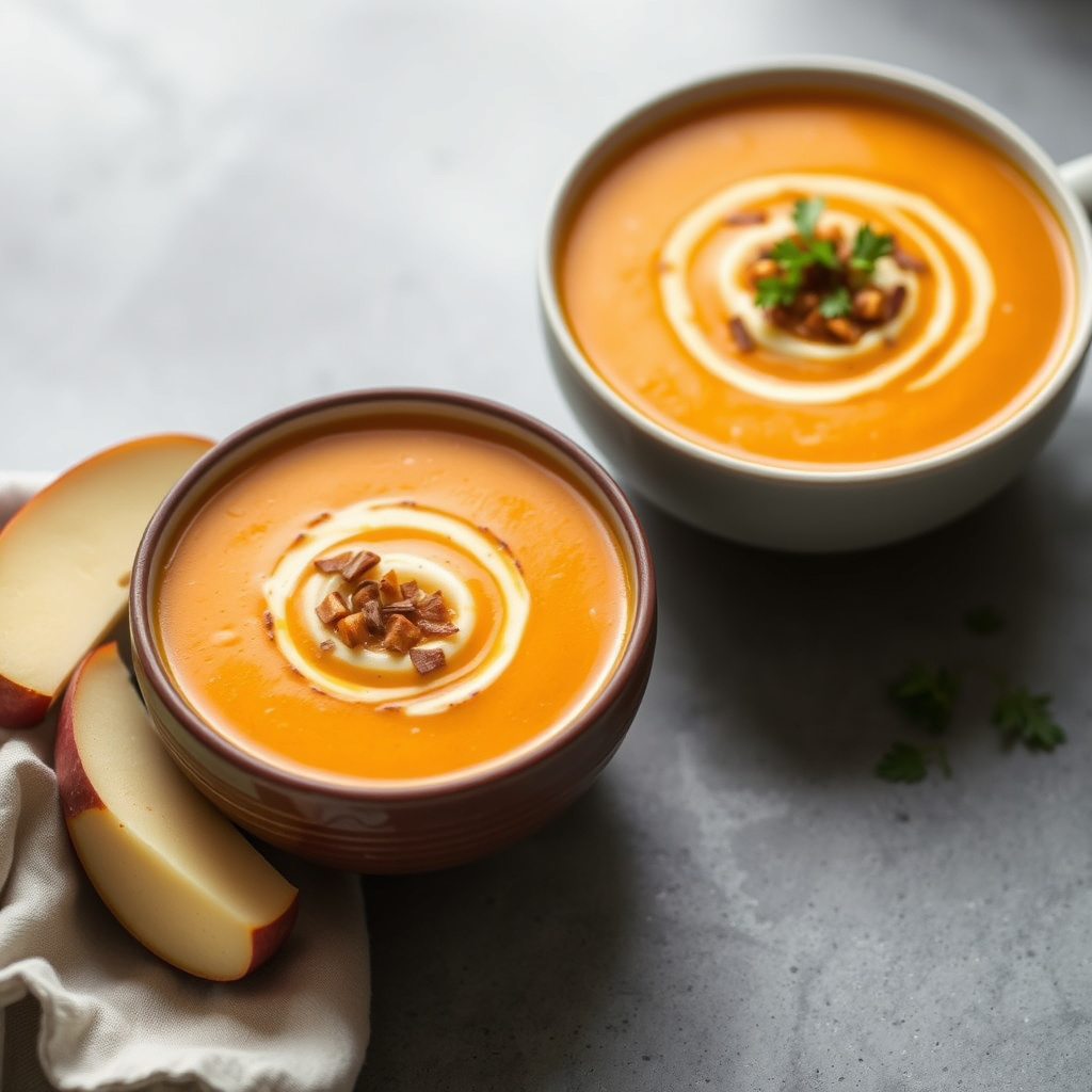 Apple Butternut Squash Soup