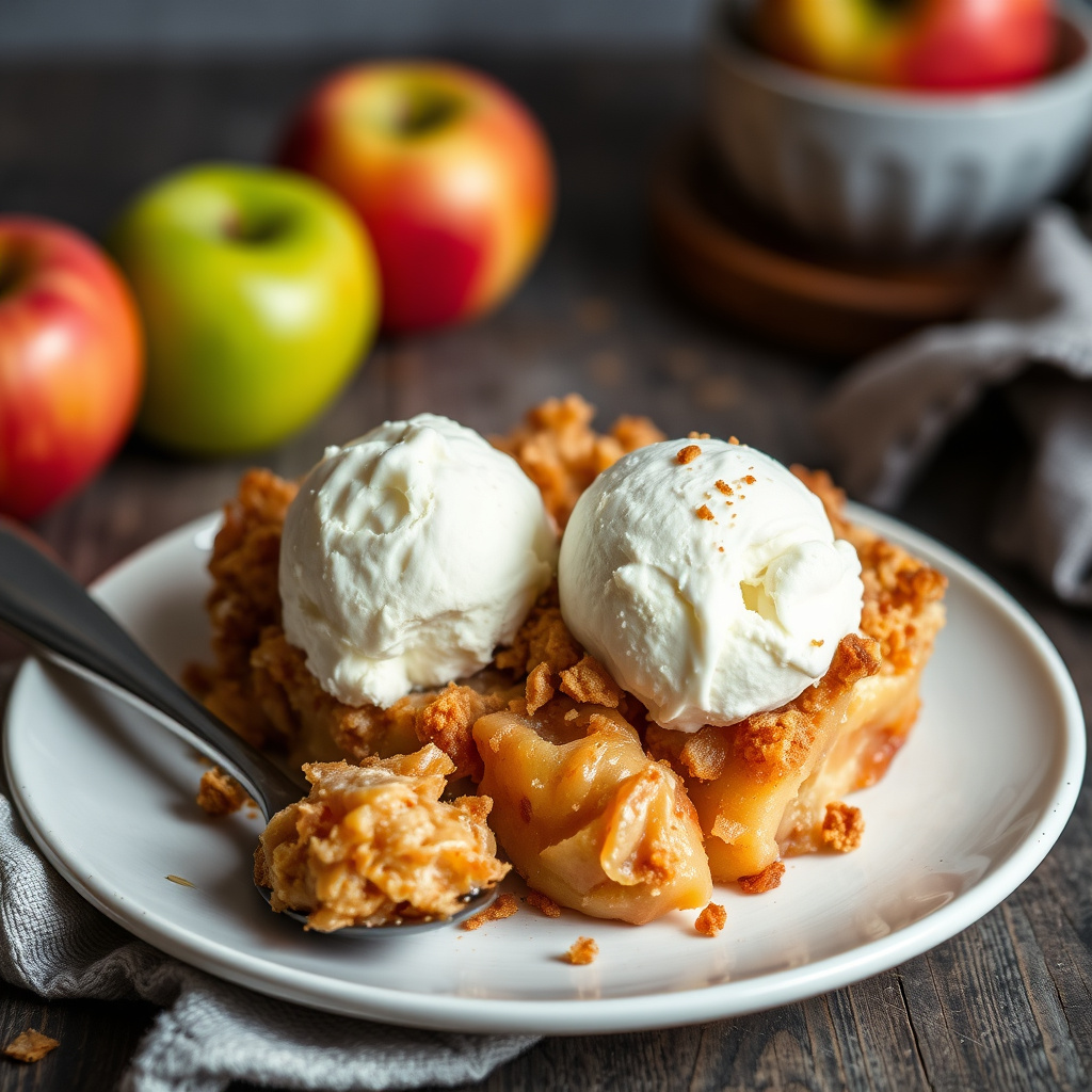 Apple Crisp I