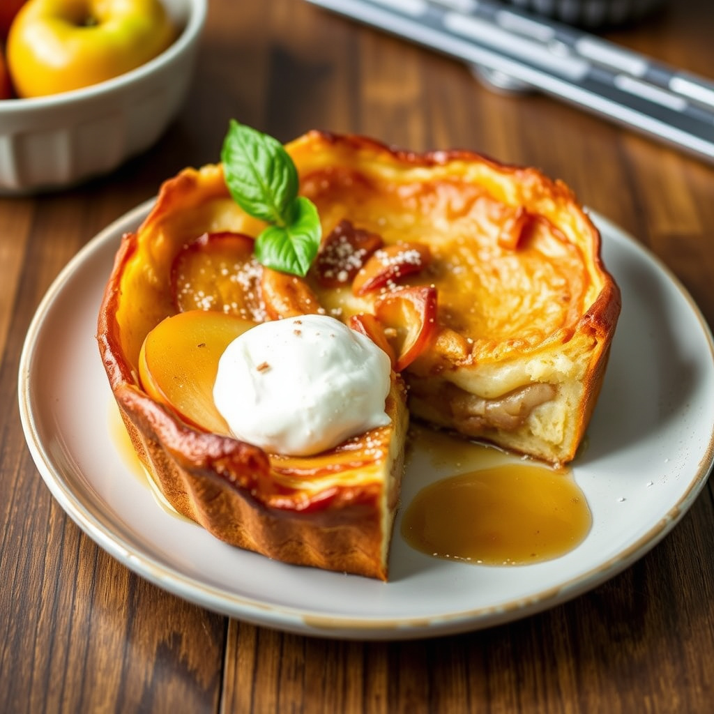 Apple Dutch Baby