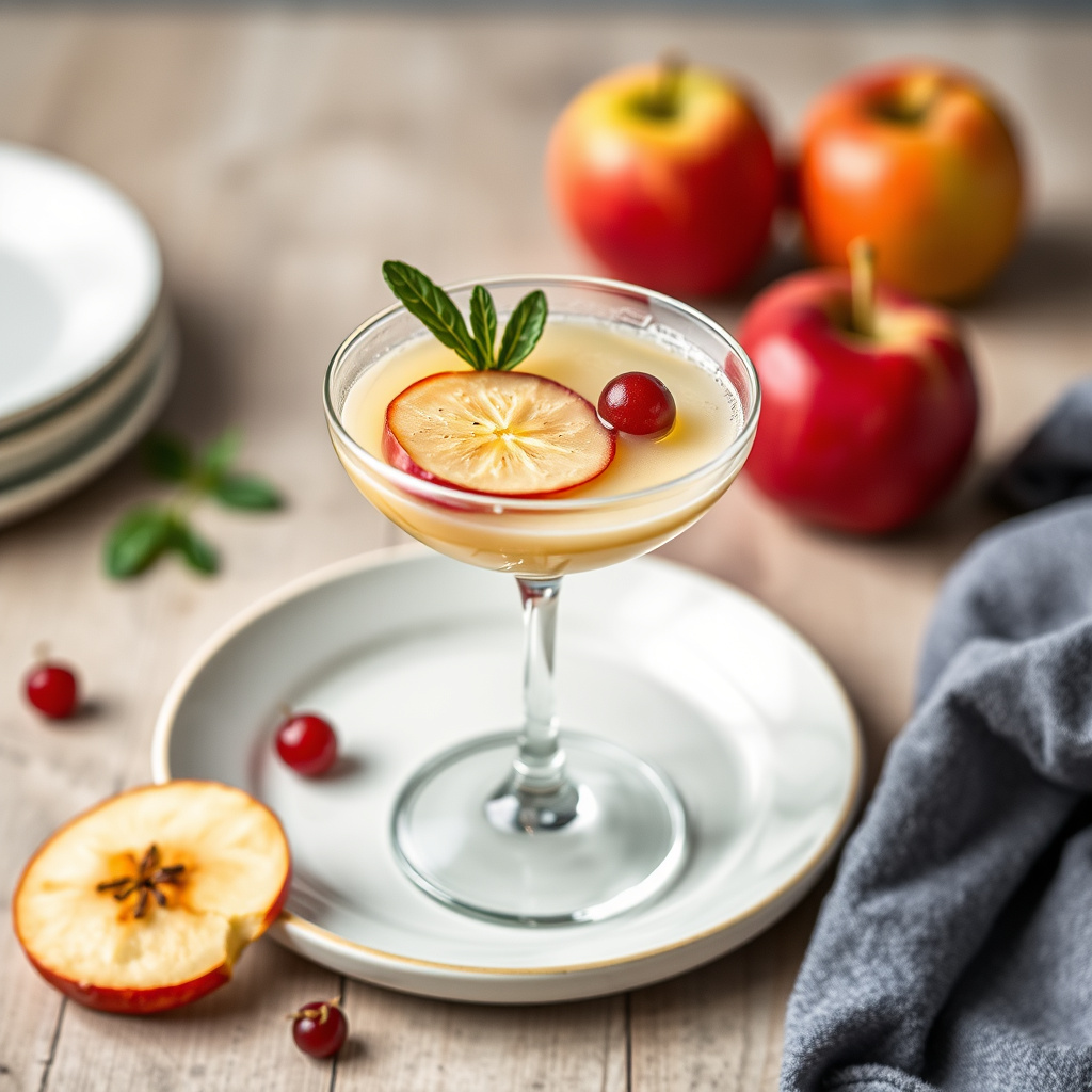 Apple Tart-tini