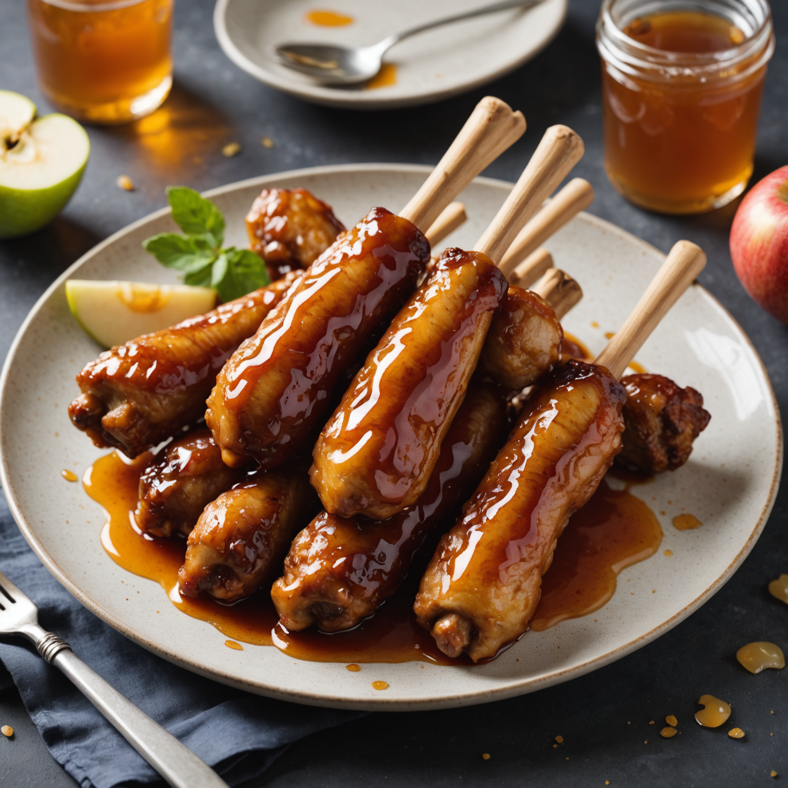 AppleHoney Drumsticks